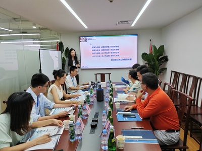 智能財會管理學院訪企拓崗 深圳之行，以專業智慧賦能企業發展